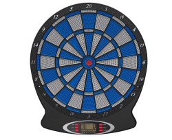 Электронный дартс DFC BLUEBOARD 6 дротиков