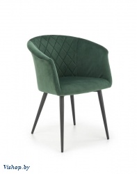 стул halmar k421 темно-зеленый черный на Vishop.by 