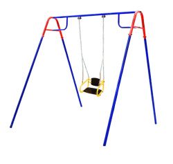 Качели дачные Пионер + качели цепные со спинкой