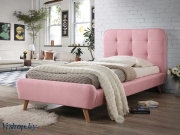 кровать signal tiffany 90 розовая на Vishop.by 