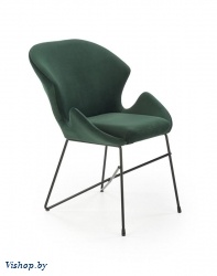 стул halmar k458 темно-зеленый черный на Vishop.by 