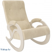 Кресло-качалка модель 5 Verona Vanilla сливочный на Vishop.by 