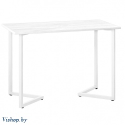 стол лондон 120х70 дуб белый металл белый на Vishop.by 