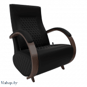 Кресло глайдер Balance-3 Vegas lite black, орех на Vishop.by 