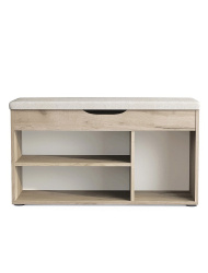 банкетка норд сн-122.08 дуб крафт серый на Vishop.by 