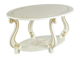 стол журнальный овация м слоновая кость на Vishop.by 