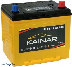 Автомобильный аккумулятор Kainar Asia JR+ 062 22 40 02 0131 10 11 (65 А/ч)