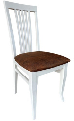 стул мдк-99 эмаль белая вивальди 13