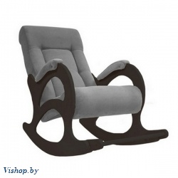 Кресло-качалка модель 44 б/л Verona antrazite grey на Vishop.by 