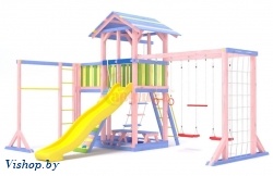 Детская спортивная площадка для дачи Савушка 15 Color-7