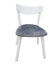 стул кристи мдк-107 эмаль белая эльза 15