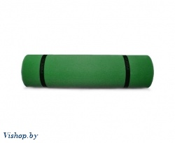 Коврик гимнастический рулонный 180*60*1 см зеленый