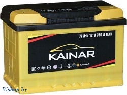Автомобильный аккумулятор Kainar R+ 077 11 20 02 0121 10 11 0 L (77 А/ч)