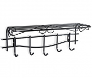 вешалка sheffilton грация 1/5 черный/черный на Vishop.by 