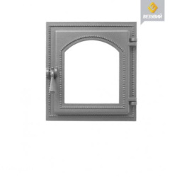 Дверка ВЕЗУВИЙ каминная 270 (Не крашенная) 