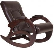 Кресло качалка Тенария-1 темно-коричневый на Vishop.by 