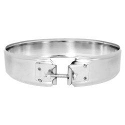 Хомут Везувий нерж.сталь 120 мм