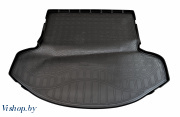 Коврик багажника для Mazda CX-9 II (5 мест) (разложенный 3 ряд)