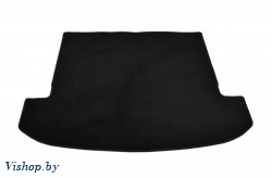 Коврик багажника текстильный Kia Sorento IV (MQ4) (7 мест, длинный) черный