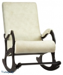 Кресло-качалка Бастион 4-2 Goya bone Ноги венге на Vishop.by 
