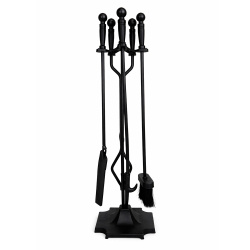 Набор каминный EVEREST K1-B черный