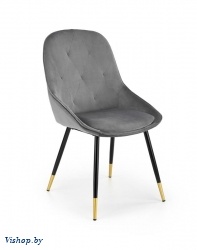стул halmar k437 серый черный на Vishop.by 