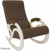 Кресло-качалка модель 5 Мальта 15 сливочный на Vishop.by 