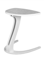 стол придиванный рио 6 белый на Vishop.by 