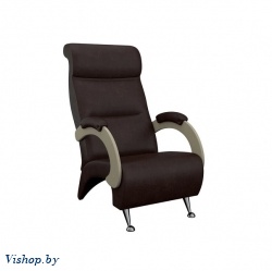 кресло для отдыха модель 9-д real lite dk brown серый ясень на Vishop.by 
