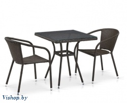 Комплект мебели T282BNT Y137C-W53 Brown 2Pcs