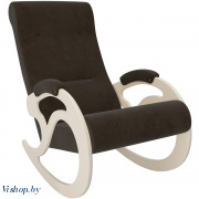 Кресло-качалка модель 5 Verona Wenge сливочный на Vishop.by 