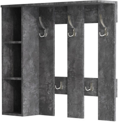 вешалка настенная артём-мебель сн-100.43 бетон спаркс на Vishop.by 