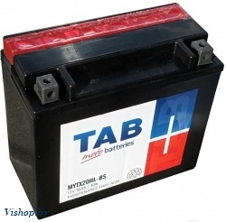 Мотоаккумулятор TAB YTX20HL-BS / 238515 (18 А/ч)