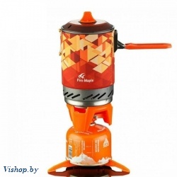 Горелка газовая туристическая Fire-Maple Star X2 оранжевый