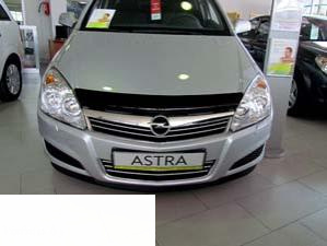 Дефлектор капота Opel Astra 2004-2014