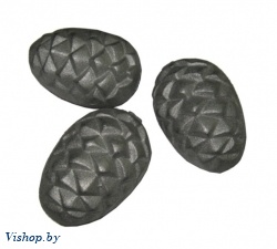 Камень чугунный для бани Кедровая шишка КЧО-1 (5шт/уп)