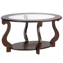стол журнальный овация с темно-коричневый на Vishop.by 