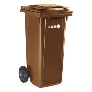 Пластиковый мусорный контейнер