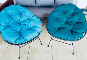 Кресло из искусственного ротанга Акапулько с подушкой