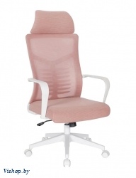 кресло с регулировкой высоты calviano air pink на Vishop.by 