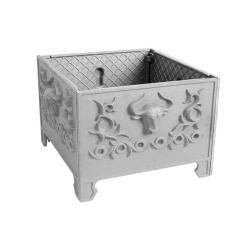 Мангал сборный МКС-1 Земун (Р) 