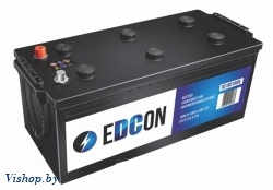 Автомобильный аккумулятор Edcon DC140800L (140 А/ч)