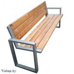 Скамейка кованая