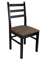 стул мдк-341 венге микровелюр коричневый дуб