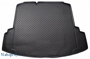 Коврик багажника для Volkswagen Jetta (SD) черный