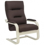 кресло для отдыха оскар leset коричневый/сл. кость на Vishop.by 
