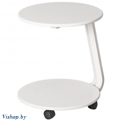 стол придиванный оптима белый на Vishop.by 