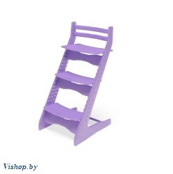 растущий стул вырастайка eco prime 4 барный фиолетовый на Vishop.by 