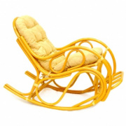 Кресло-качалка с подножкой 05/17 М (подушка шенилл) на Vishop.by 