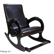 Кресло-качалка Бастион 4-2 с подножкой Селена венге на Vishop.by 